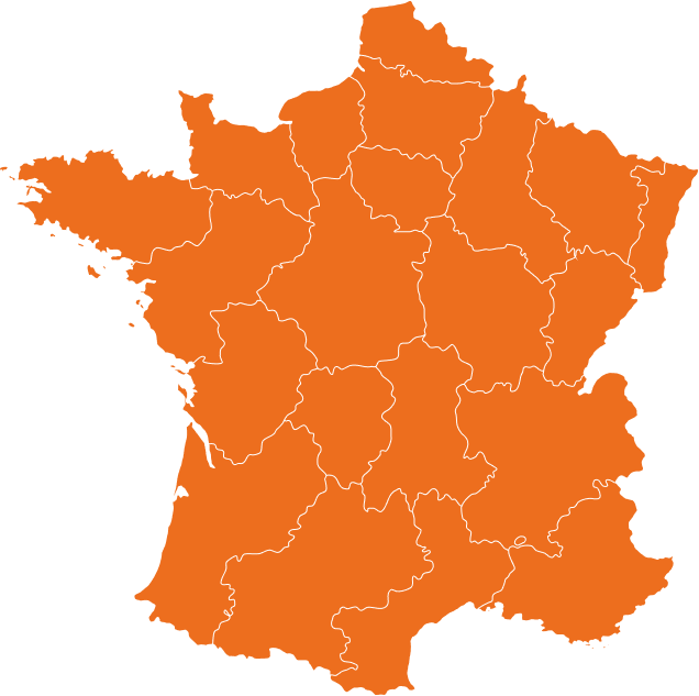 carte France