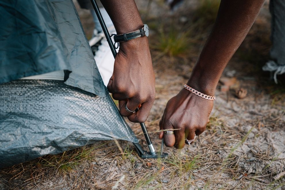 Terrain de camping normandie