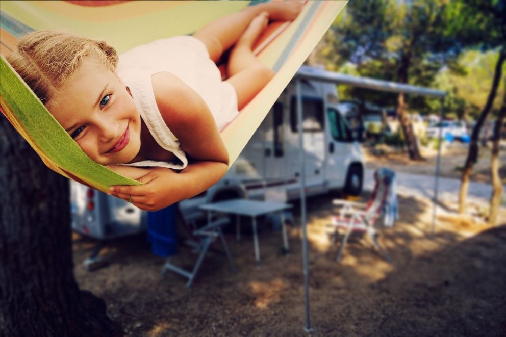 camping en bord de lac a vendre